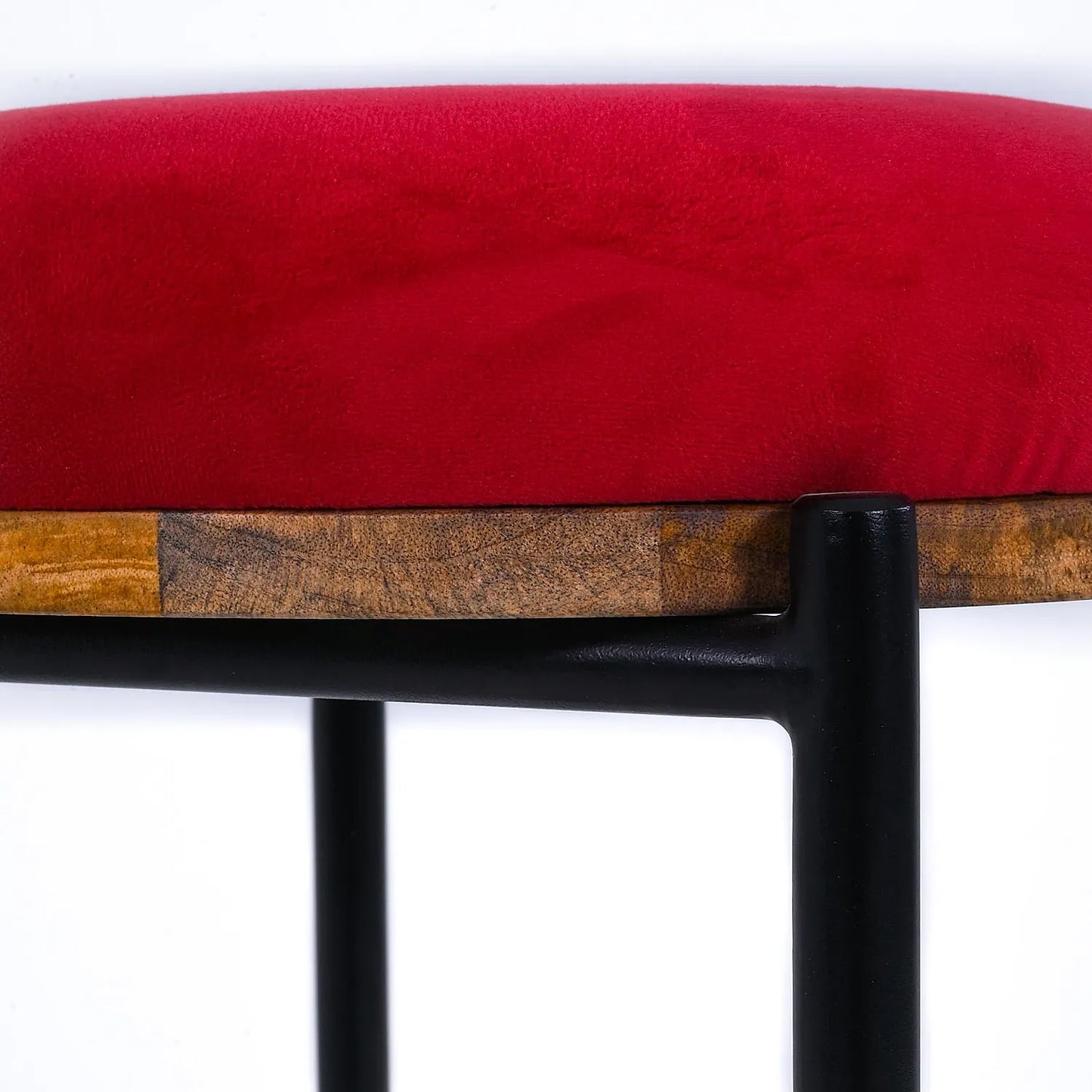 Plush Bar Stool