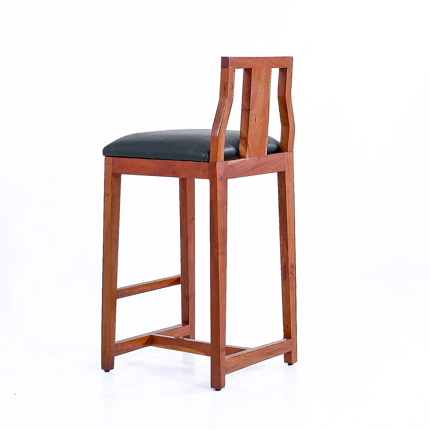 Trump Wooden Bar Chair (Natural)
