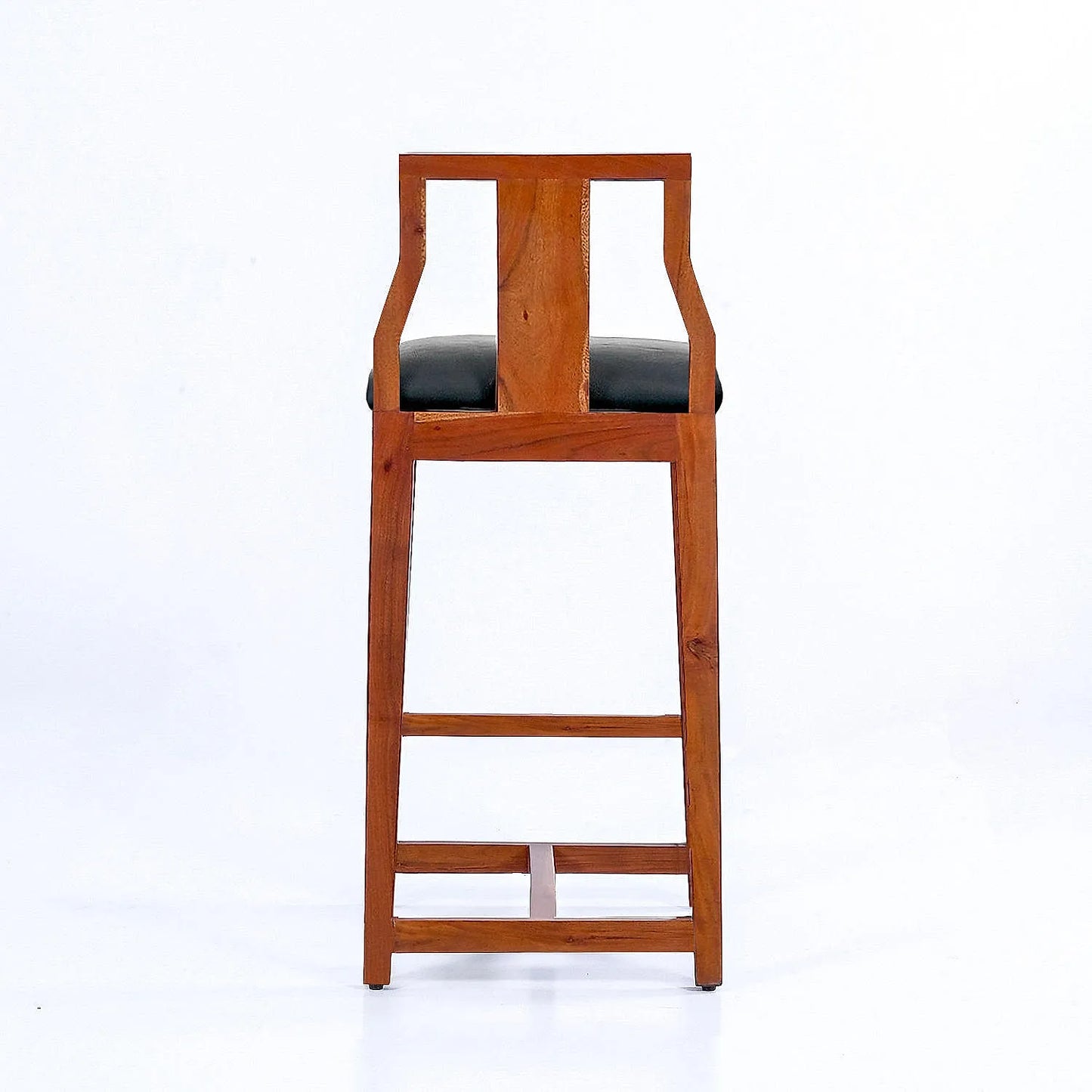 Trump Wooden Bar Chair (Natural)