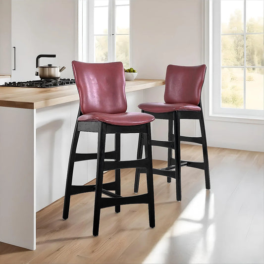 Henz Wooden Bar Chair