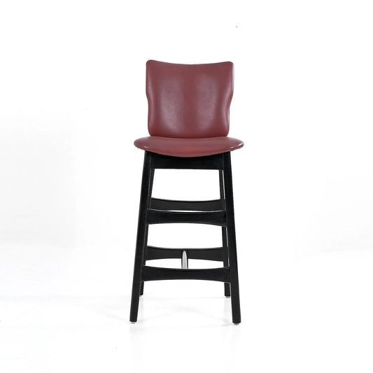 Henz Wooden Bar Chair