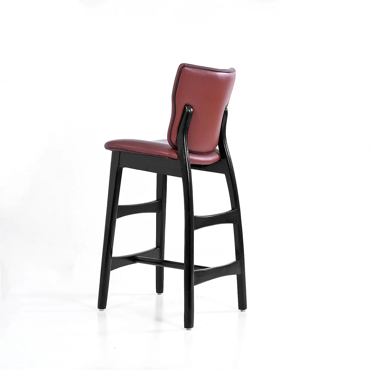 Henz Wooden Bar Chair