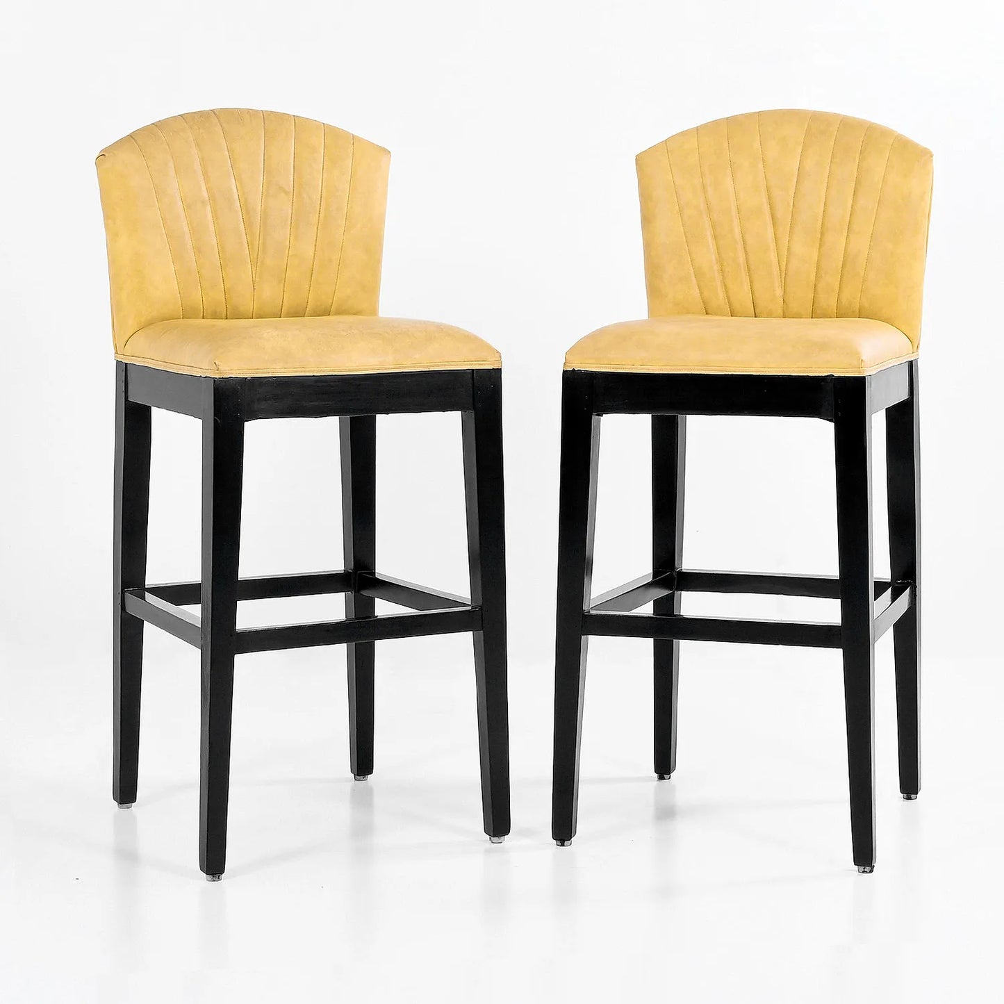Zag Wooden Bar Chair