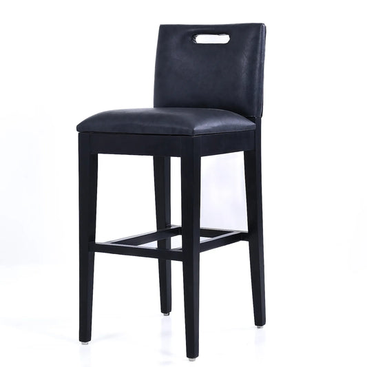 Milan Wooden Bar Chair