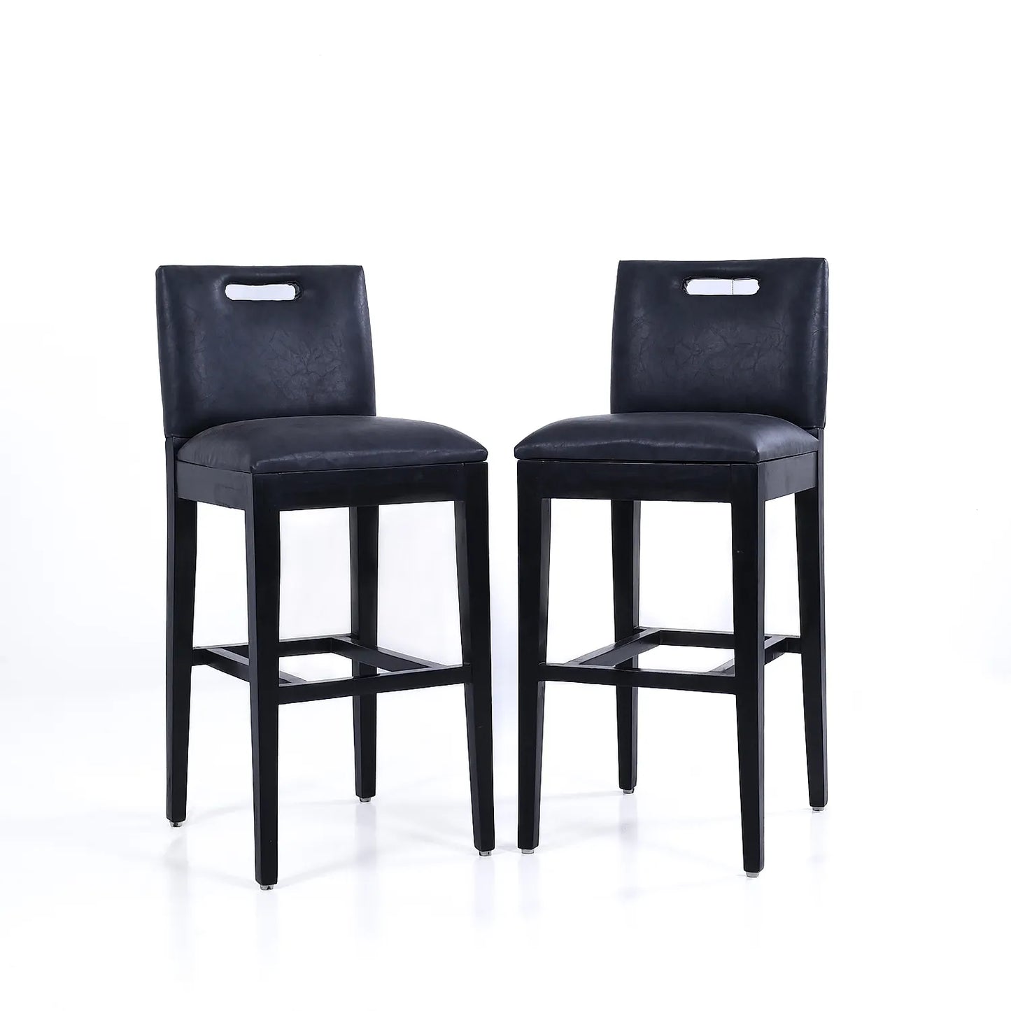 Milan Wooden Bar Chair