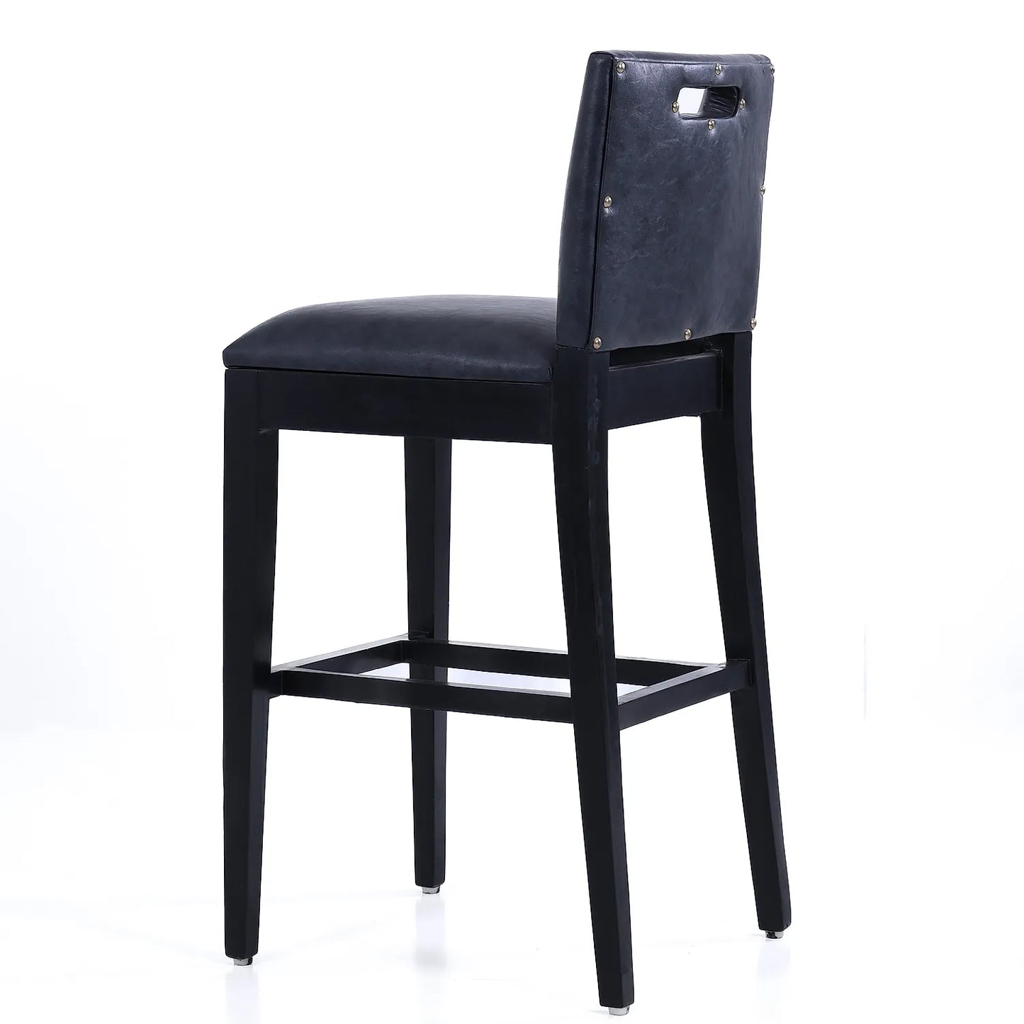 Milan Wooden Bar Chair