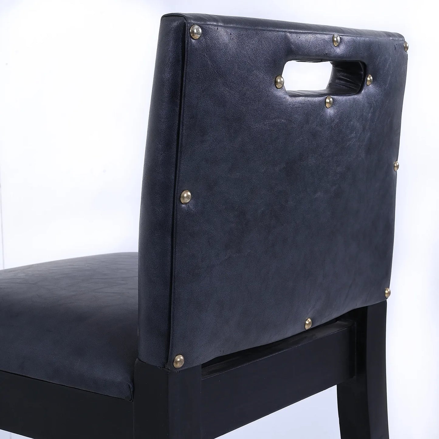 Milan Wooden Bar Chair