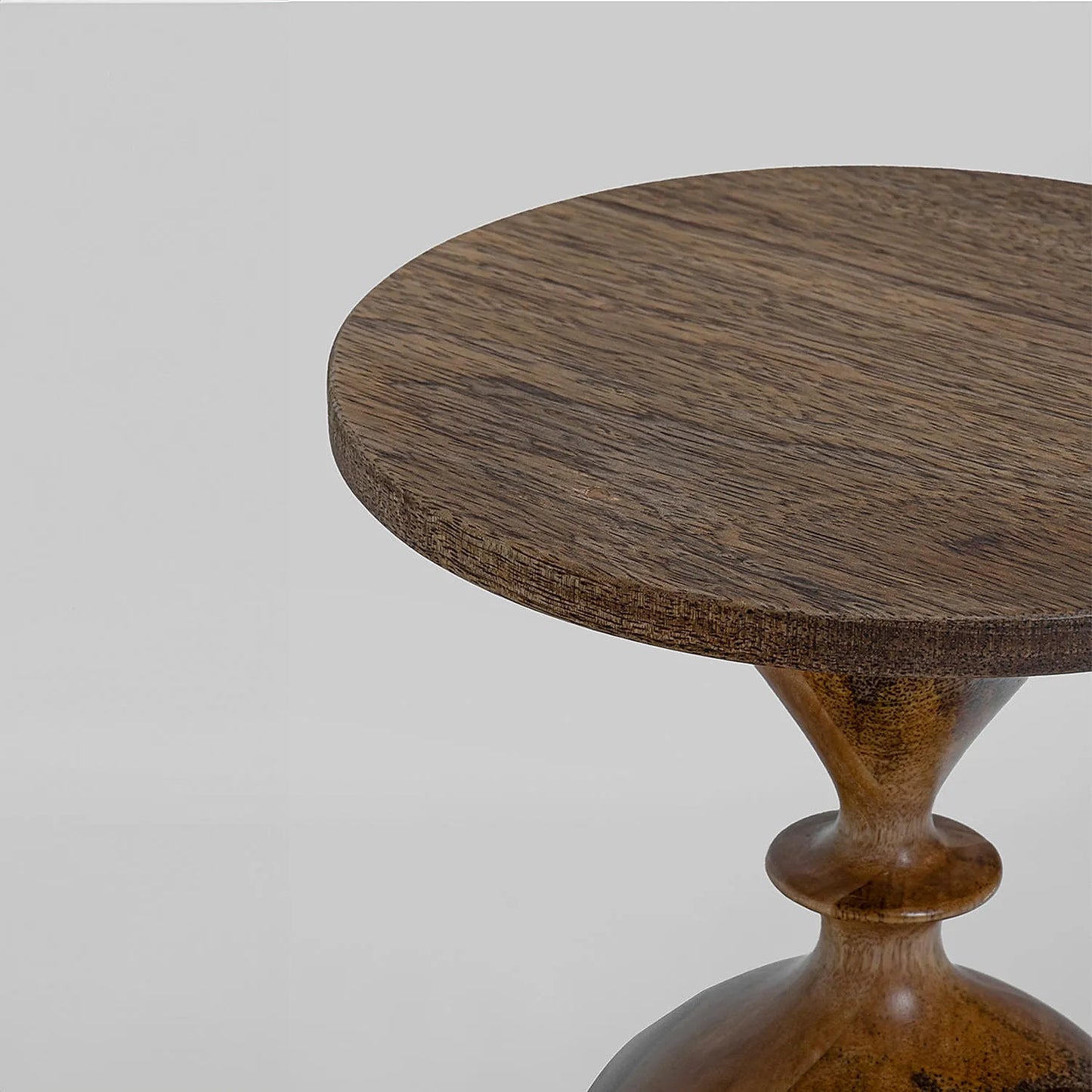 Basal Wooden Cake Stand (Natural Finish)