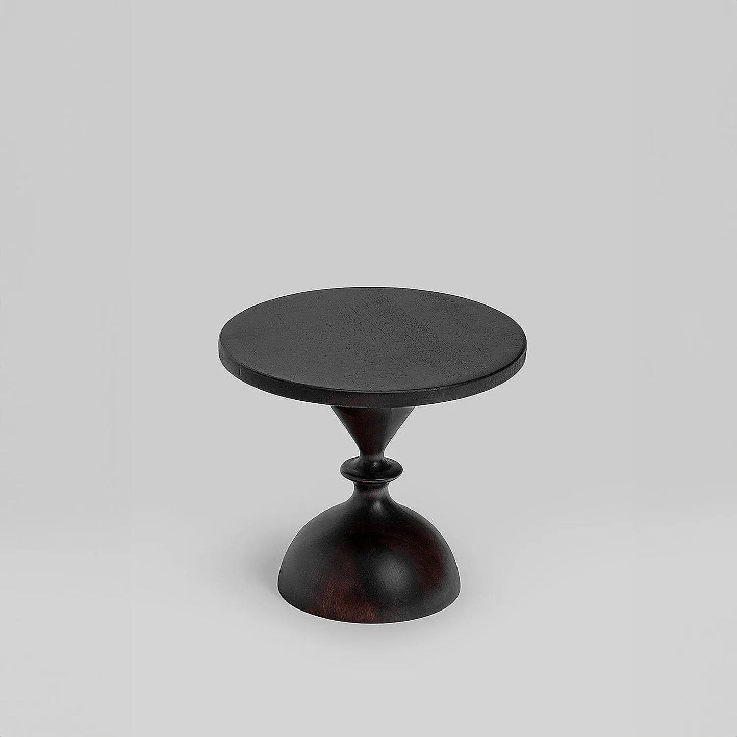 Basal Wooden Cake Stand (Dark Walnut Finish)