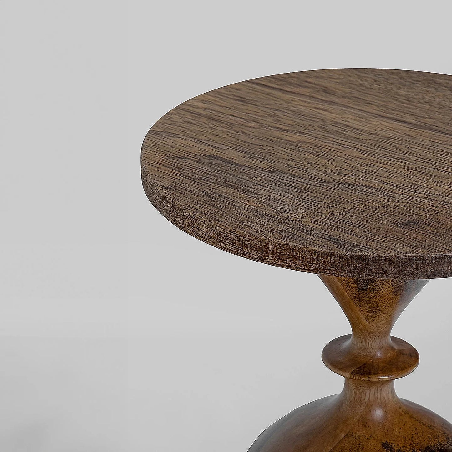 Basal Wooden Cake Stand (Mini) in Natural Finish