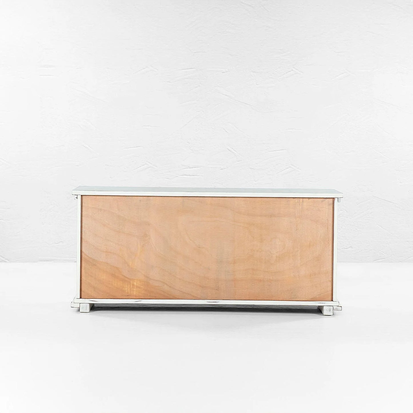 London Wooden TV Unit White