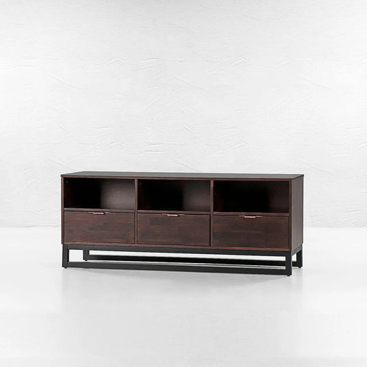 Irish Wooden TV Unit