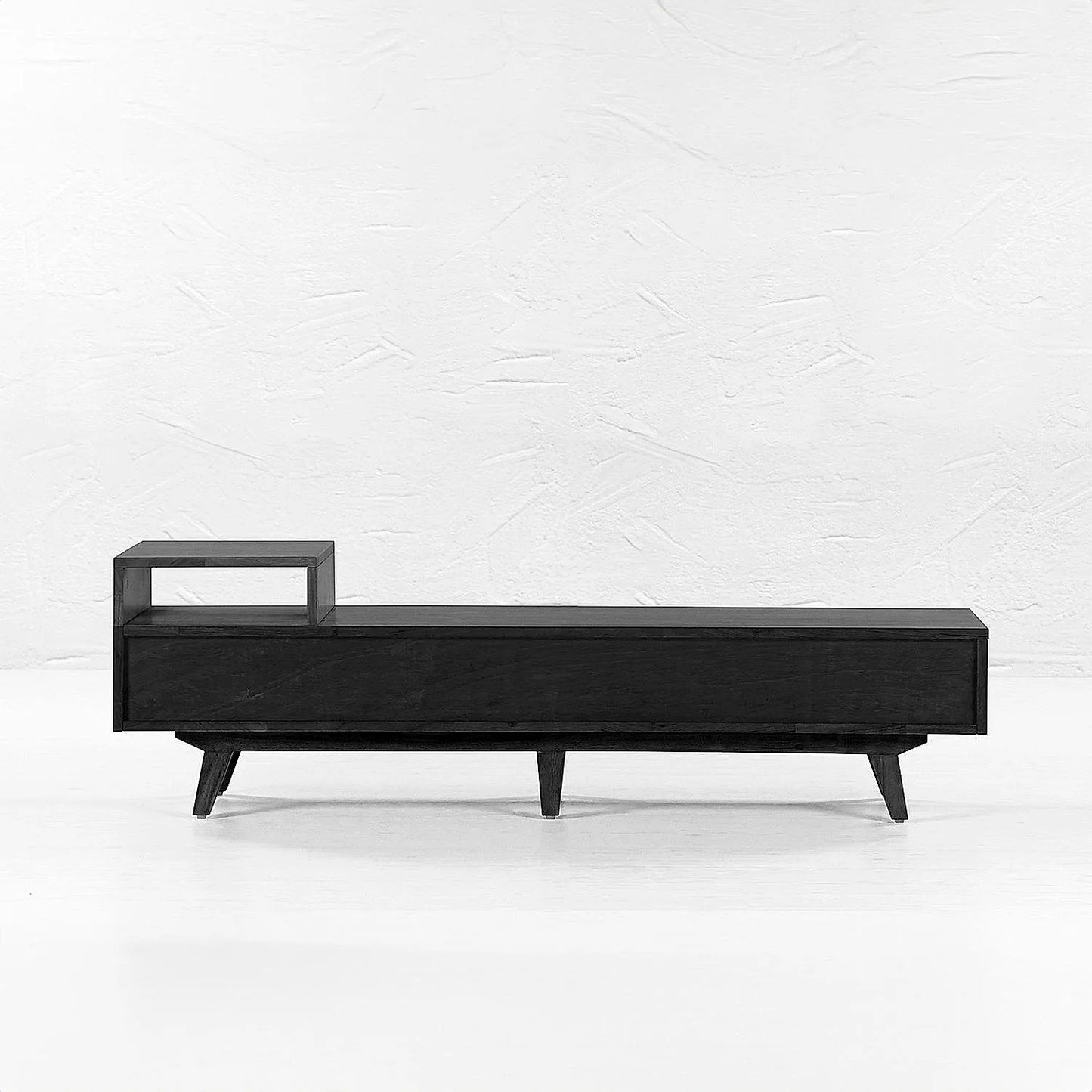 Chicago Wooden TV Unit in Ebony Finish