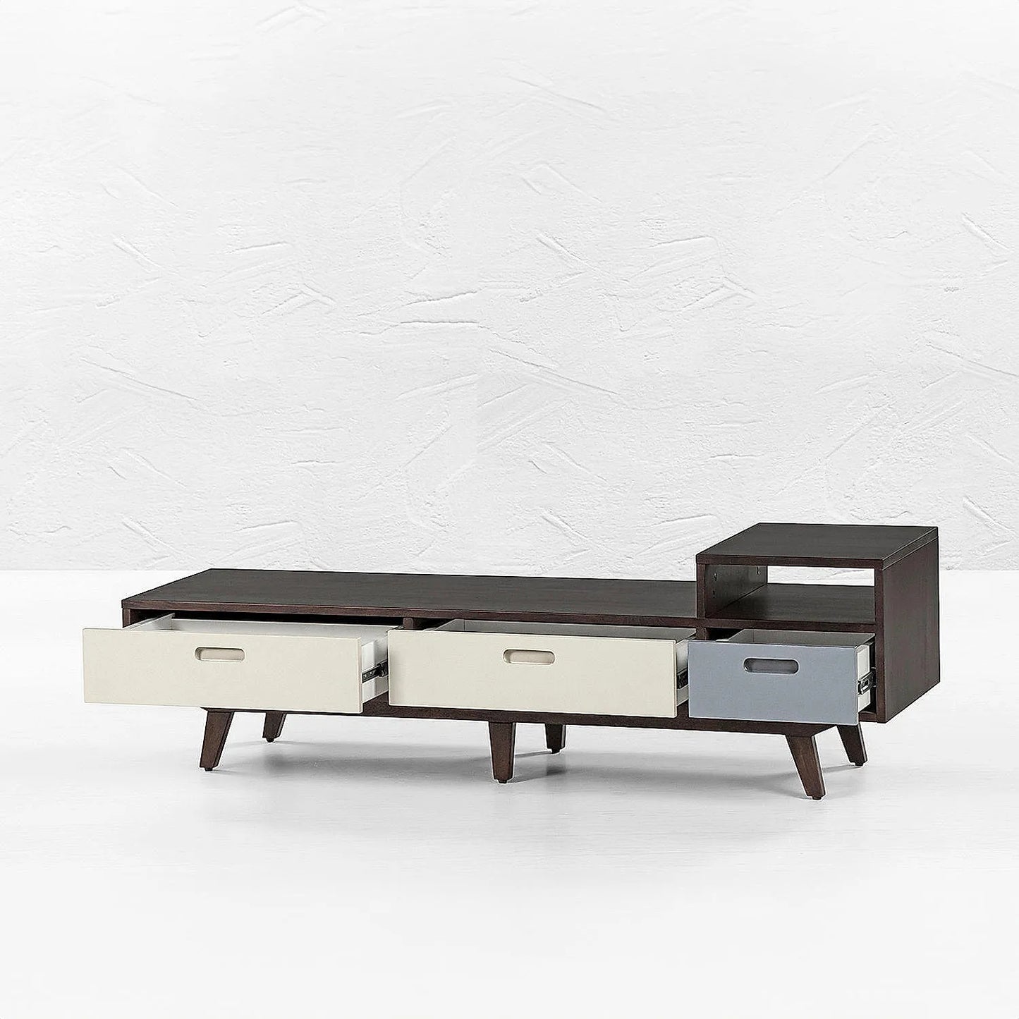 Chicago Wooden TV Unit in Ebony Finish