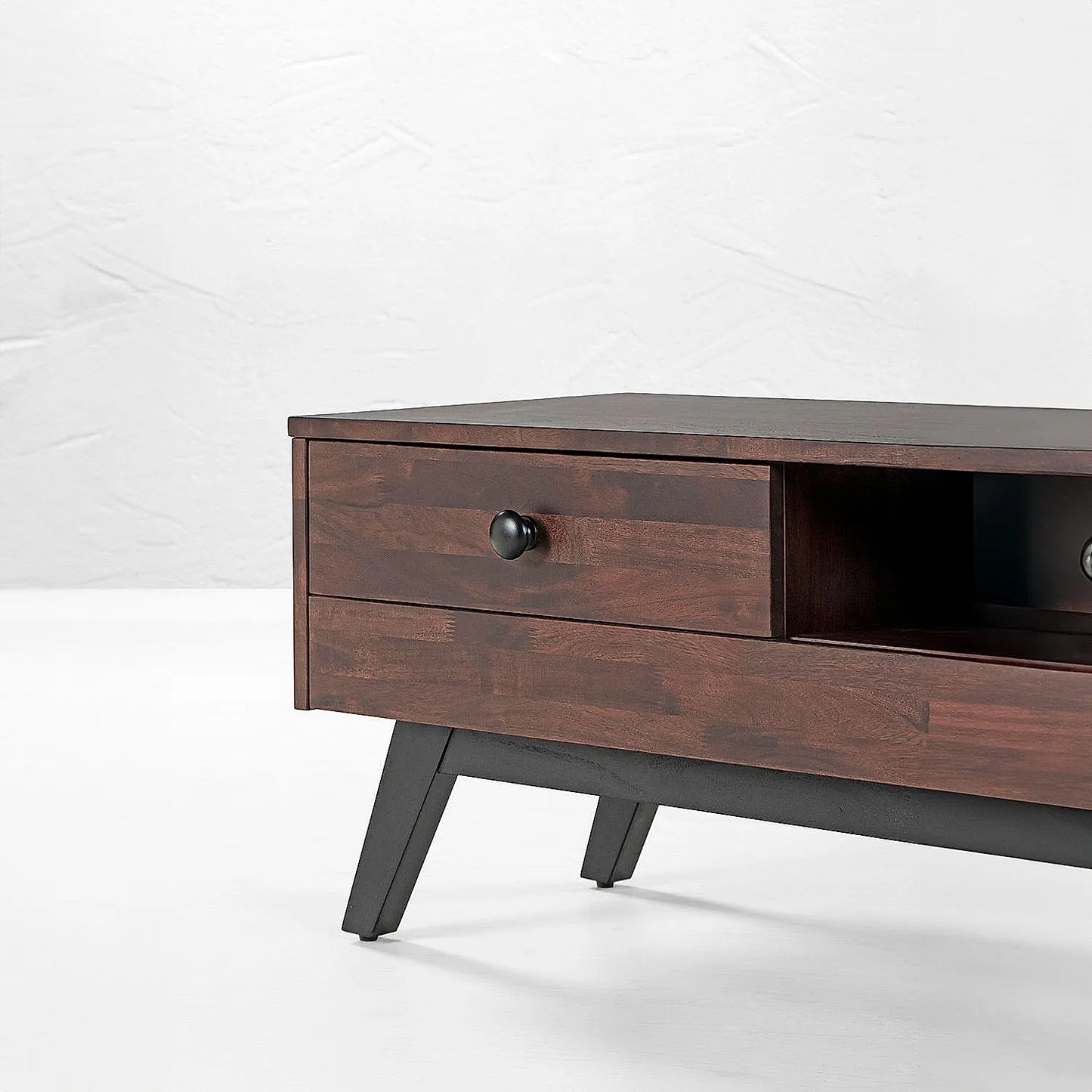 Munich Wooden TV Unit