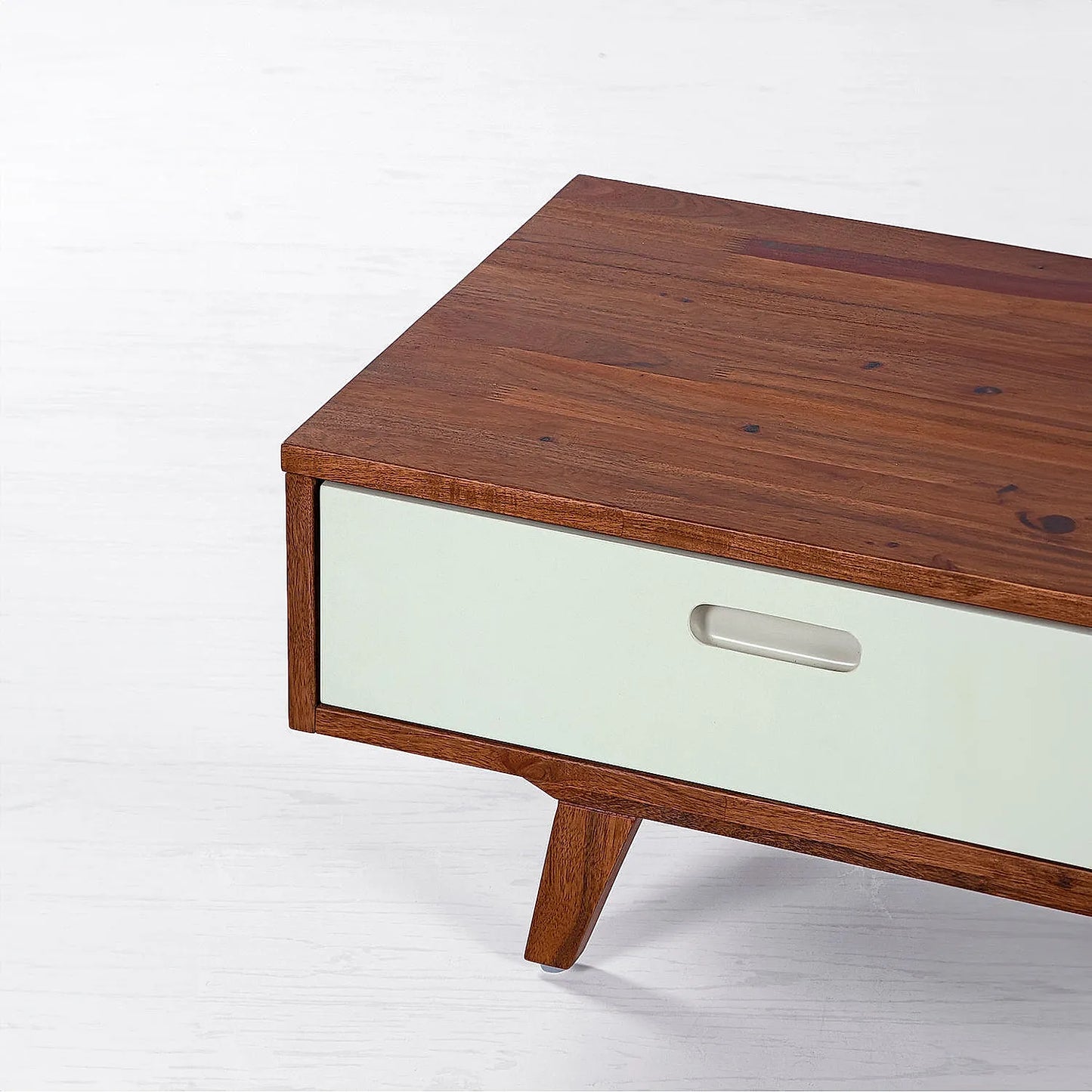 Chicago Wooden TV Unit in Teak Finish