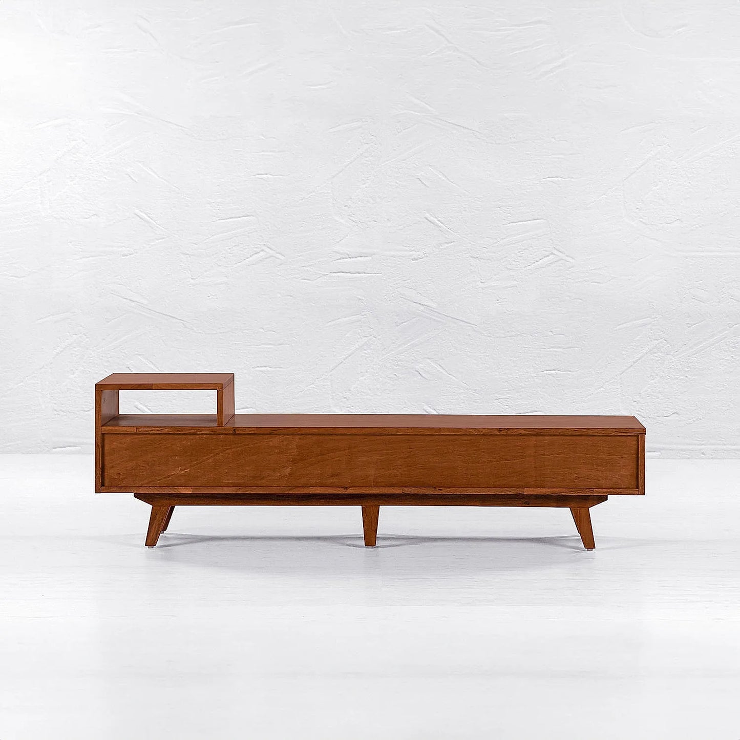 Chicago Wooden TV Unit in Teak Finish