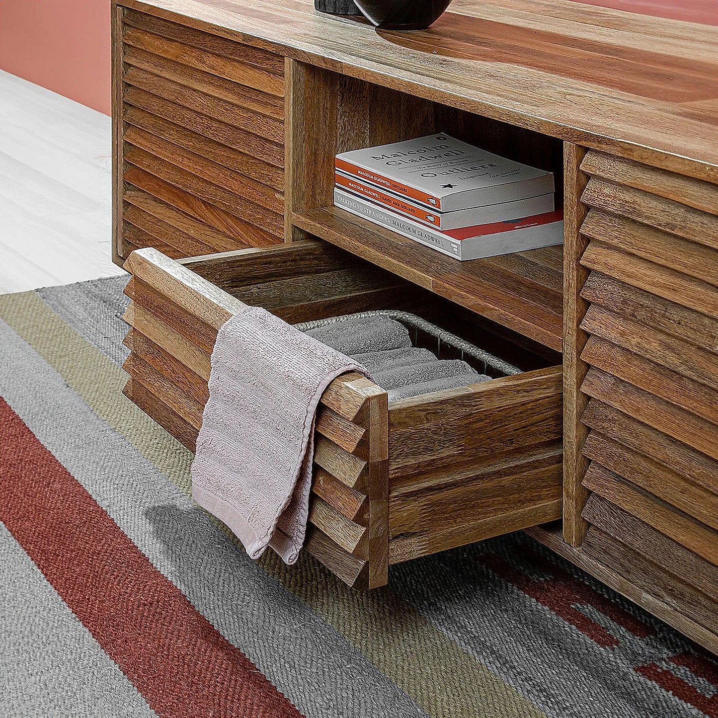 Uno Wooden TV Unit