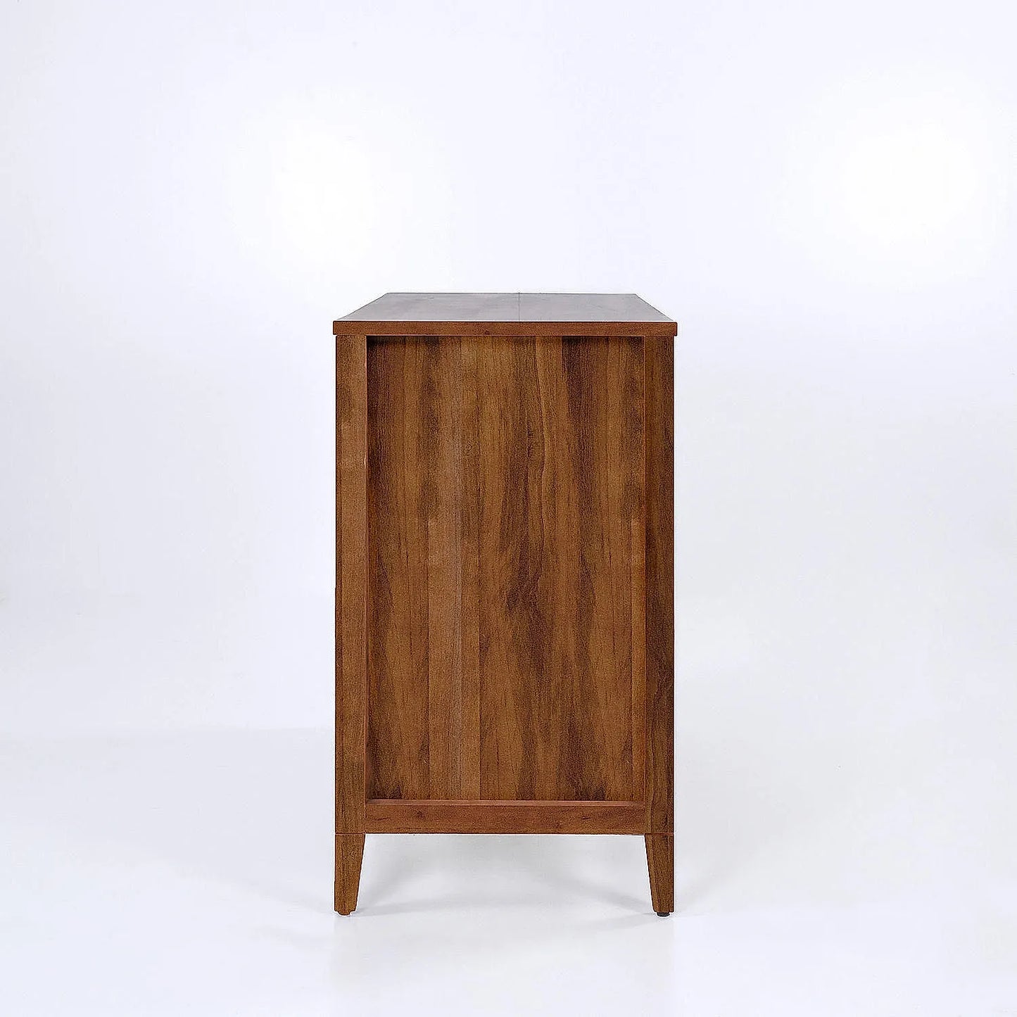 Scott Rattan Cabinet in Natural Finish