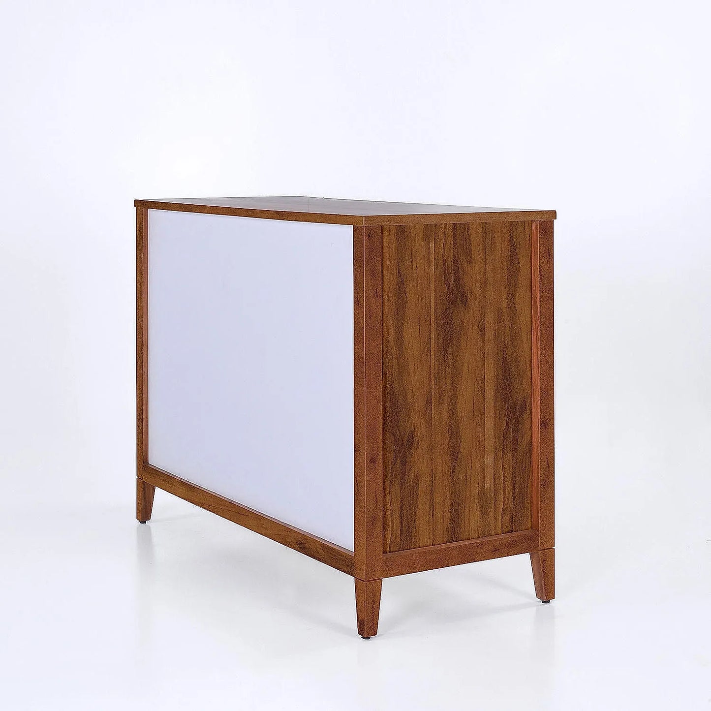 Scott Rattan Cabinet in Natural Finish