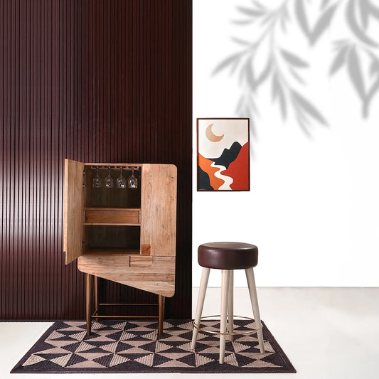 Edin Wooden Bar Unit