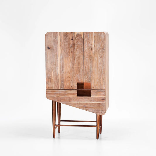 Edin Wooden Bar Unit