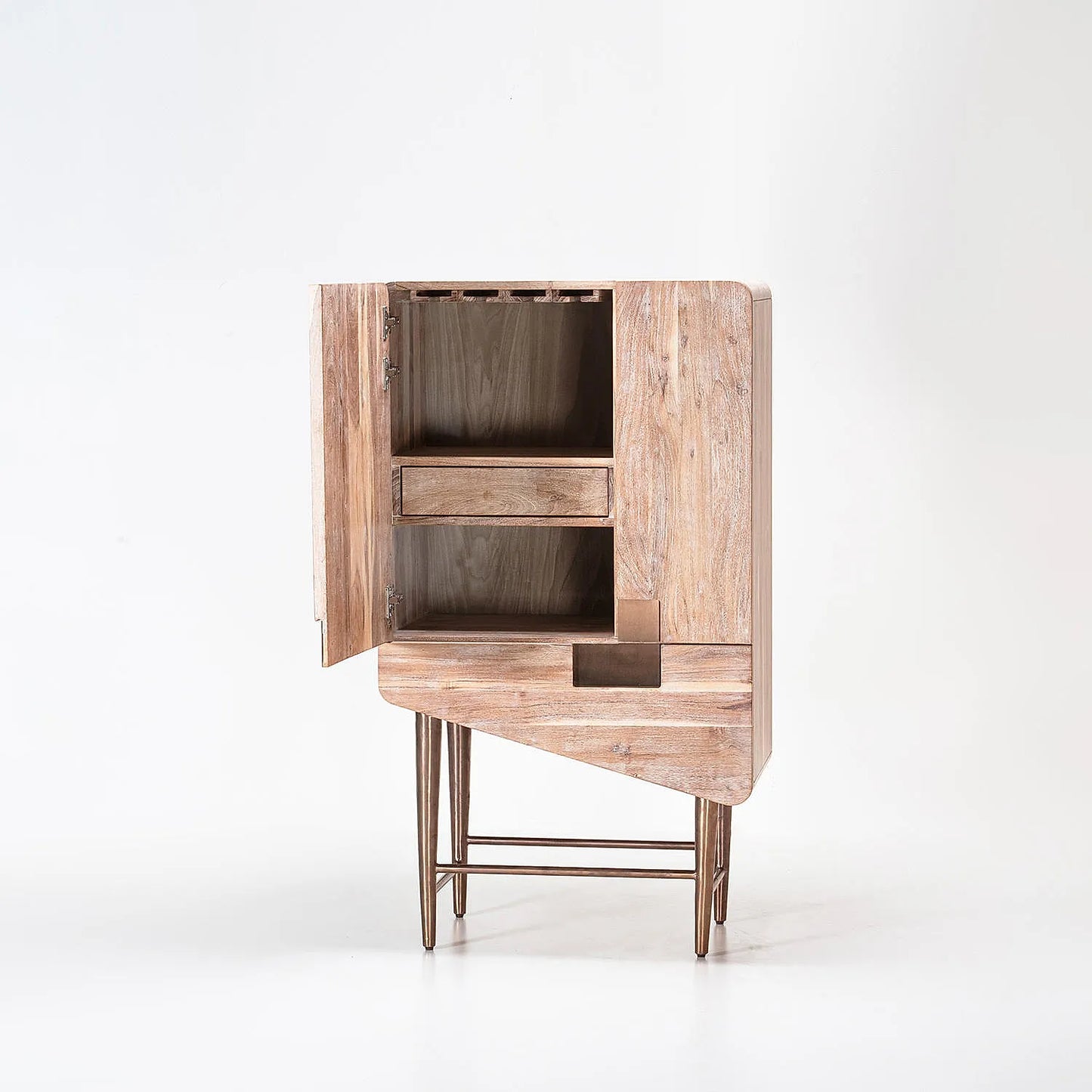 Edin Wooden Bar Unit