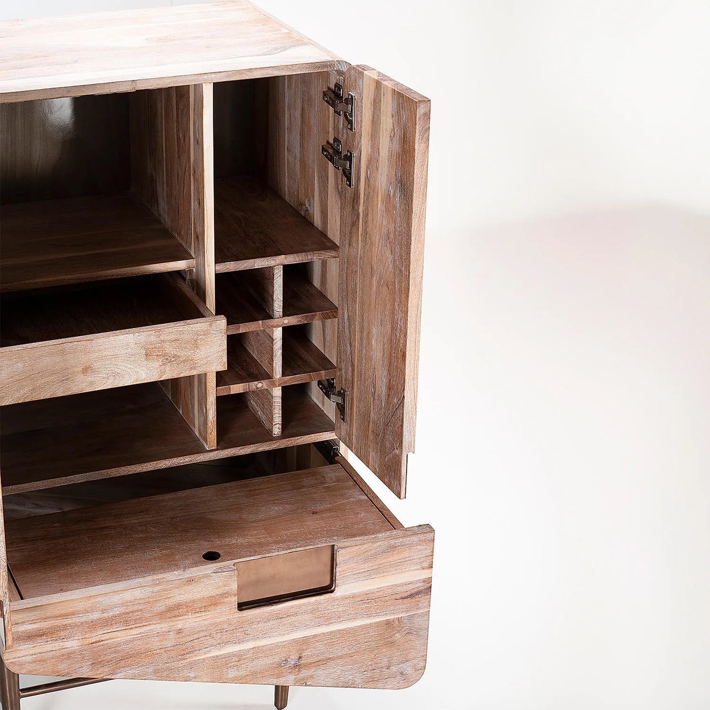 Edin Wooden Bar Unit