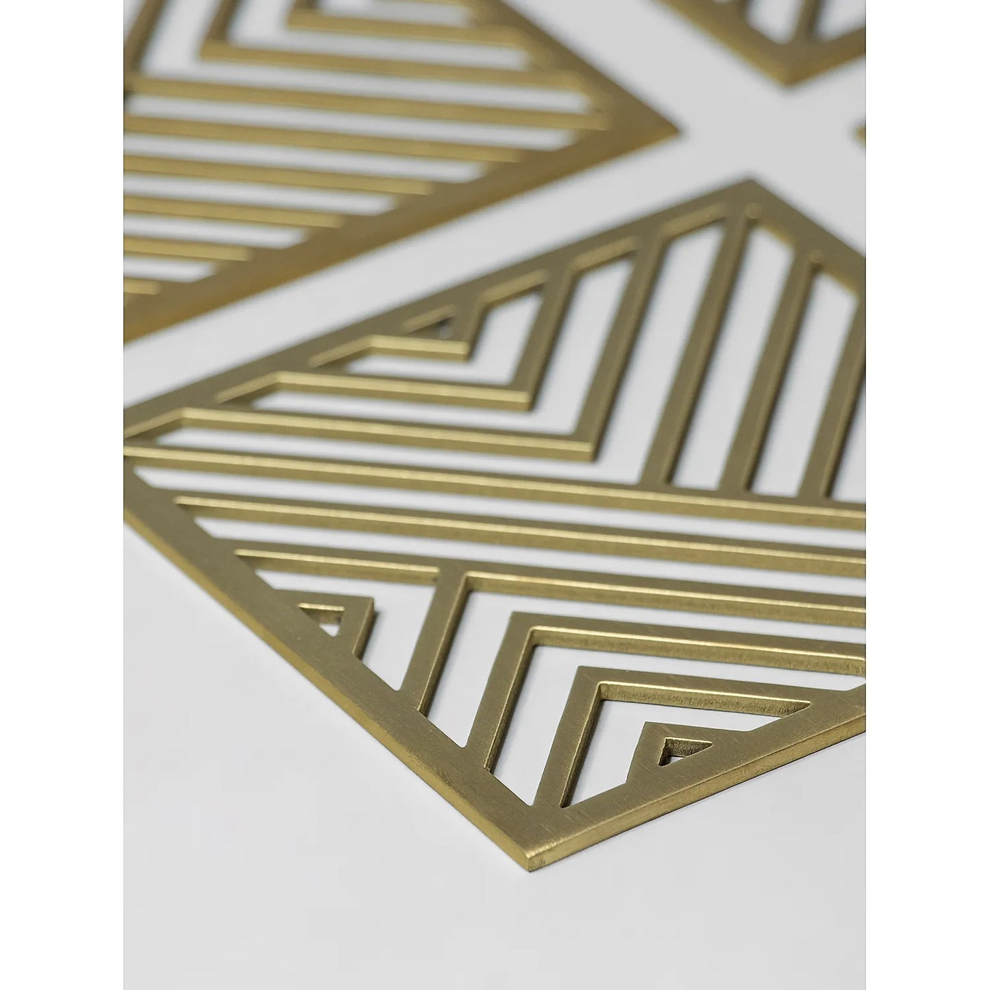 Sigma Metal Coasters (Set of 6)