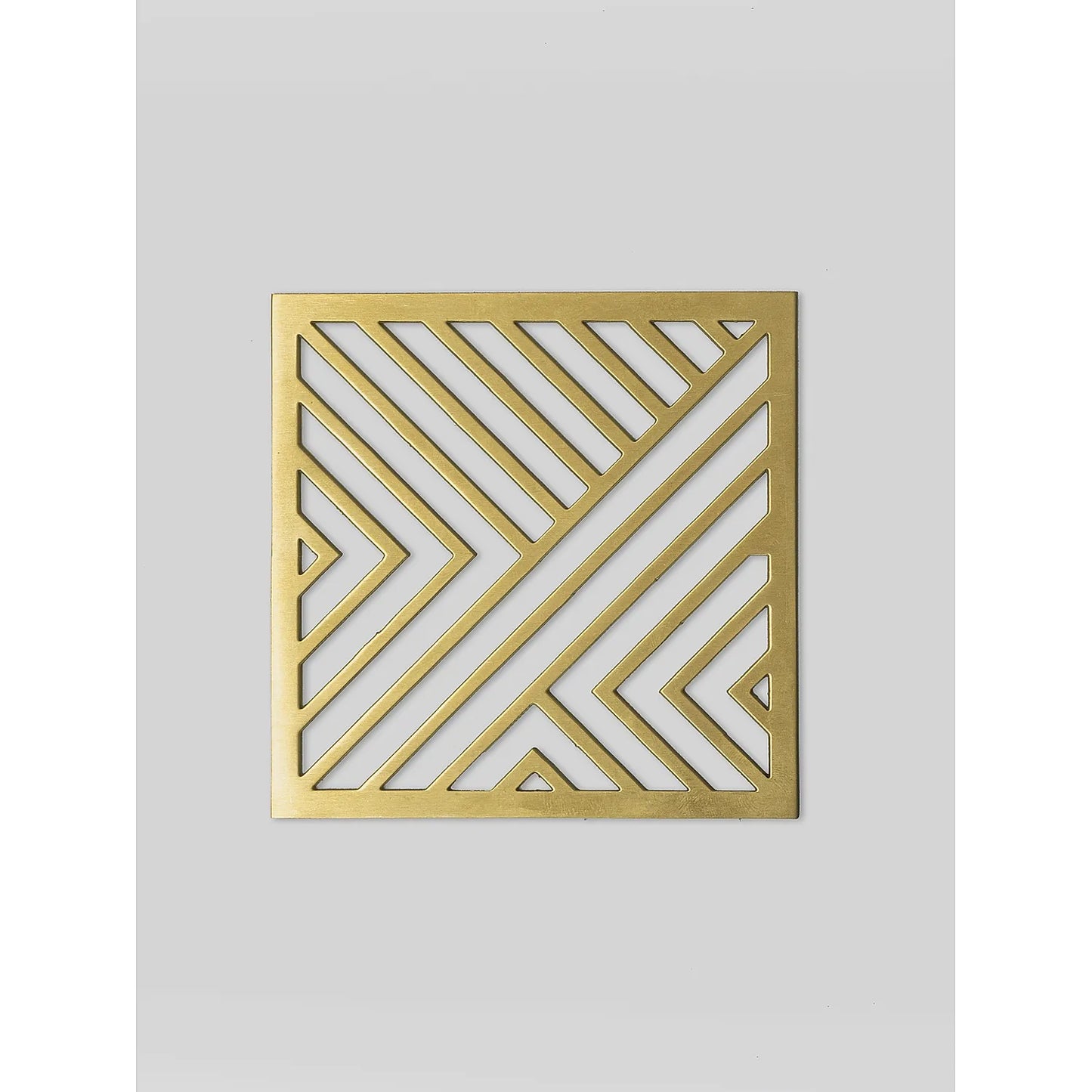 Sigma Metal Coasters (Set of 6)