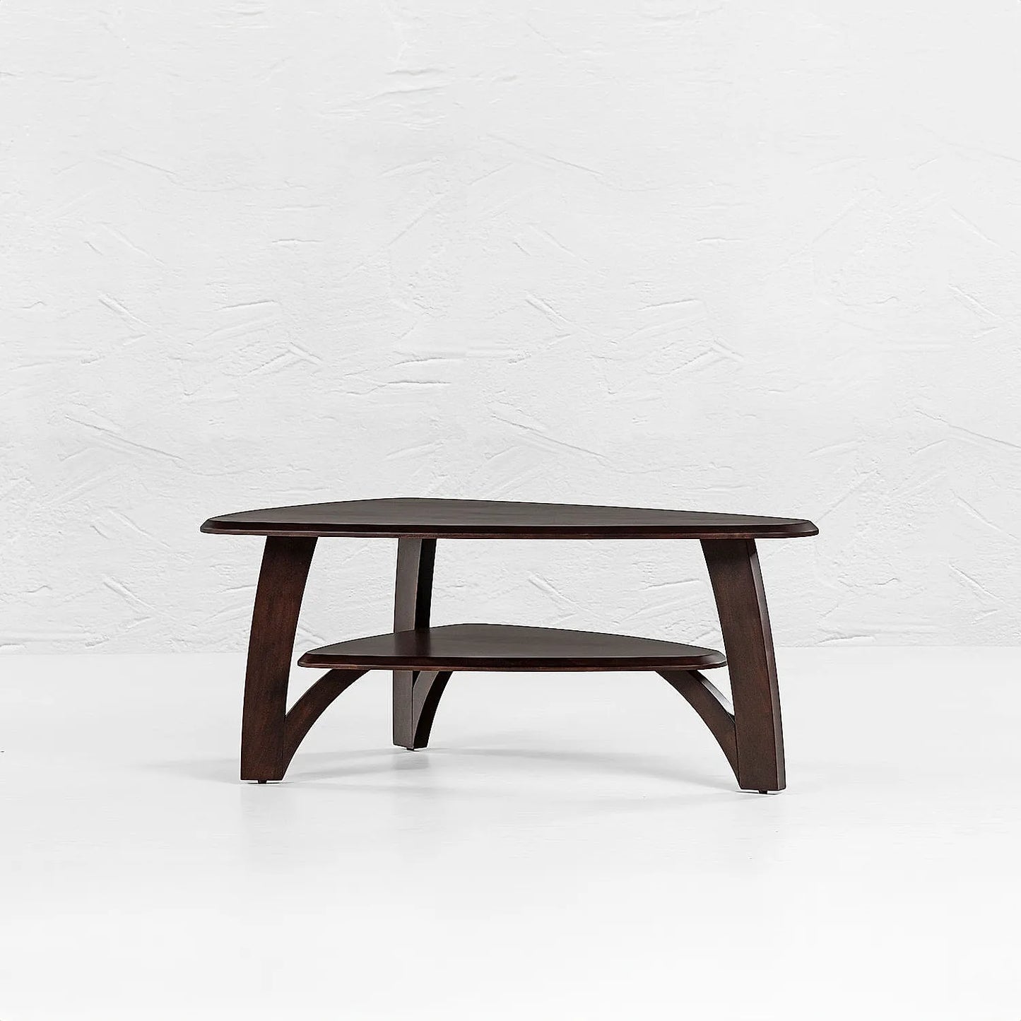 Lukas Wooden Coffee Table in Dark Walnut Finish