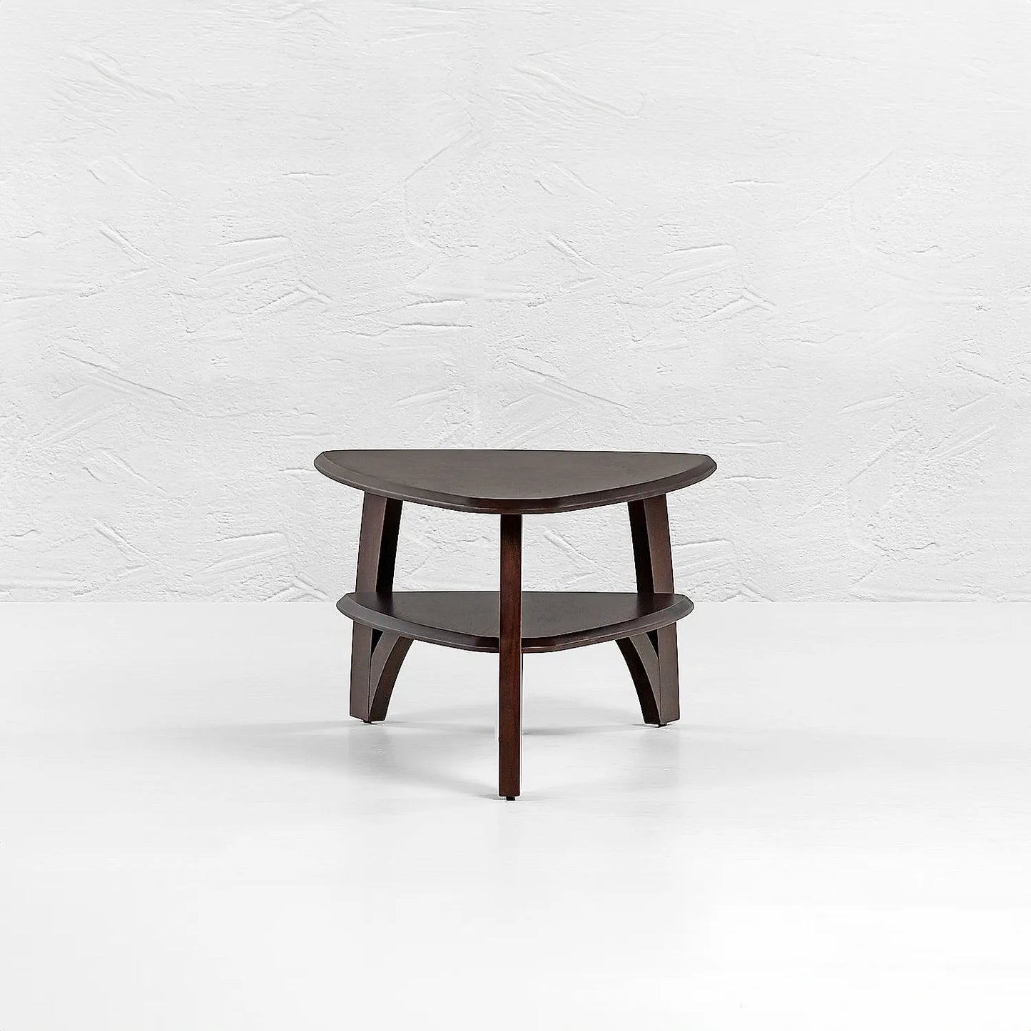 Lukas Wooden Coffee Table in Dark Walnut Finish