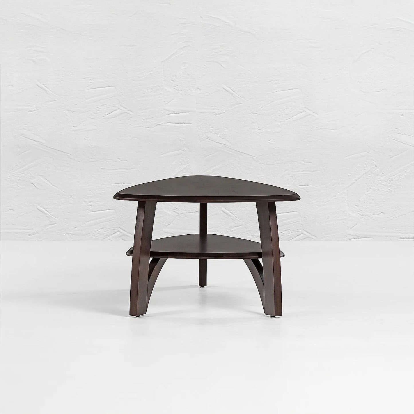 Lukas Wooden Coffee Table in Dark Walnut Finish