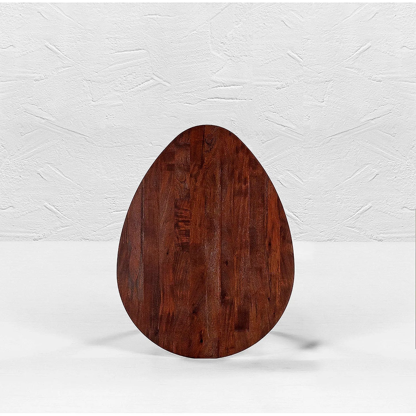 Oveem Wooden Coffee Table (Dark Walnut Finish)