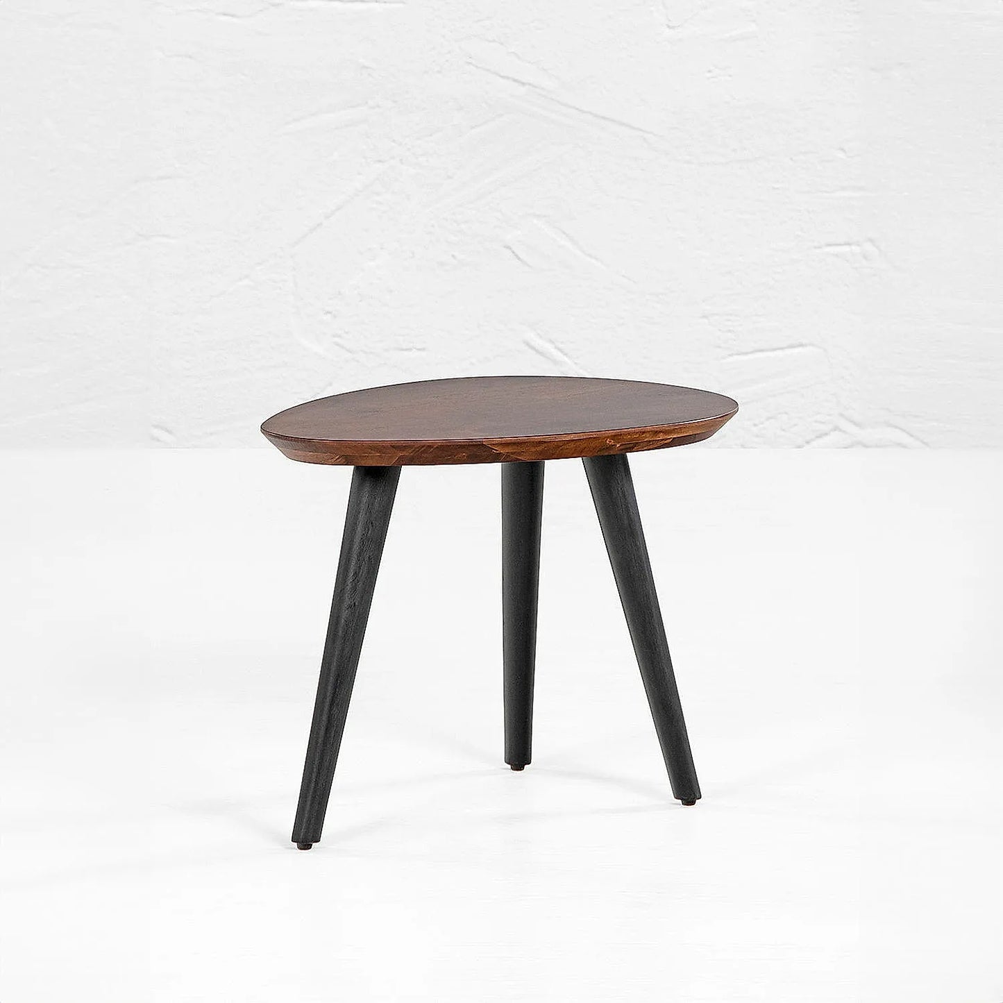 Ovees Wooden Coffee Table (Dark Walnut Finish)