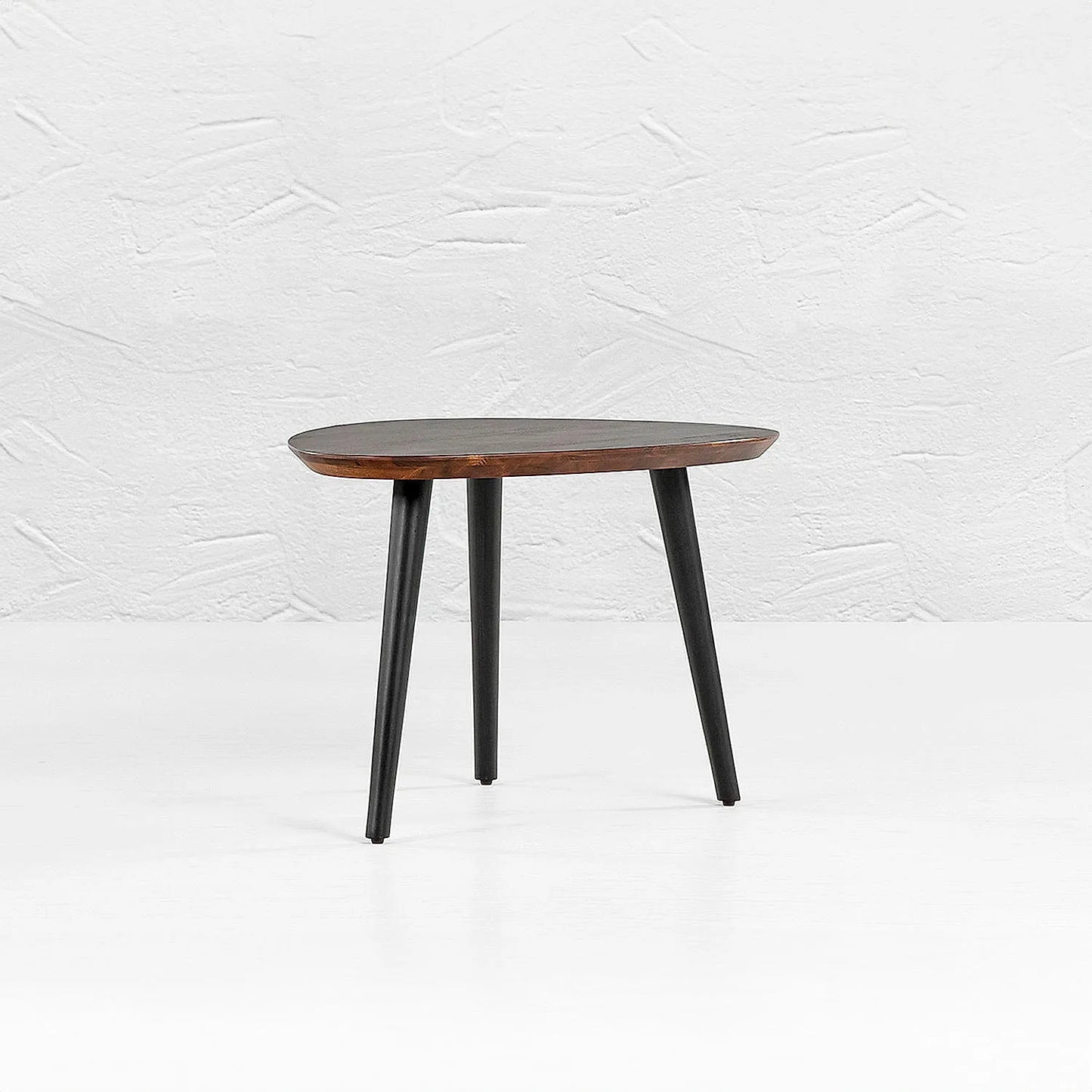 Ovees Wooden Coffee Table (Dark Walnut Finish)