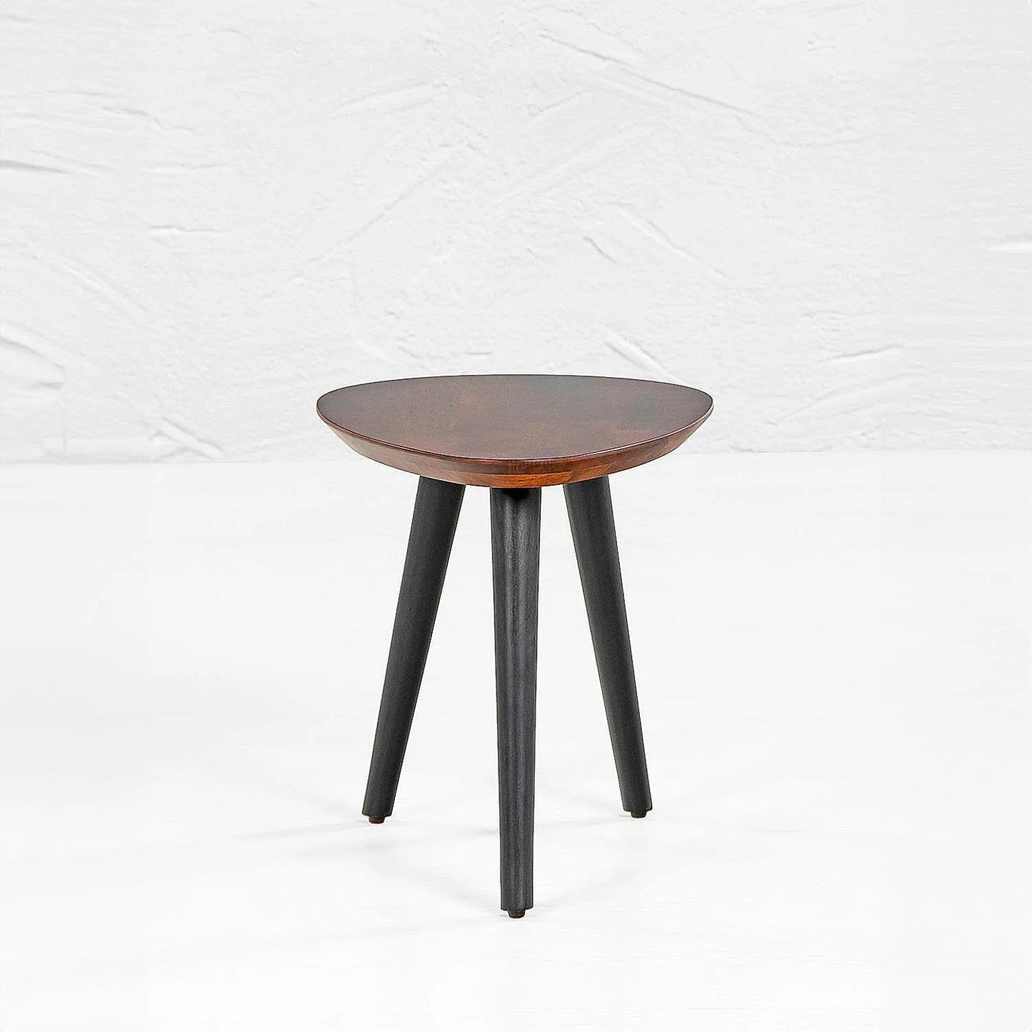 Ovees Wooden Coffee Table (Dark Walnut Finish)