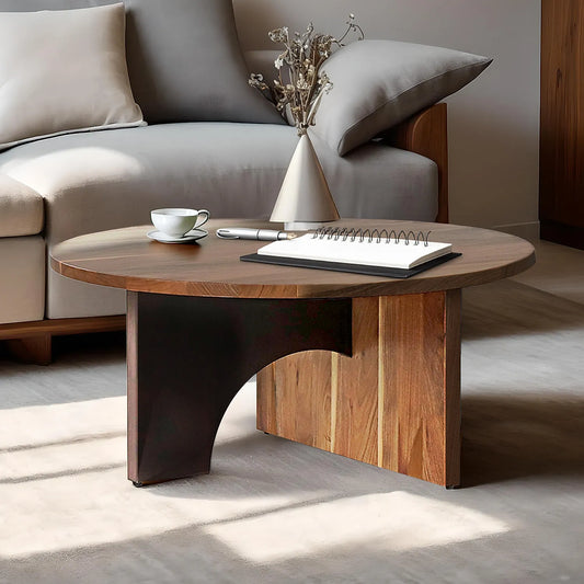 Celvin Wooden Coffee Table