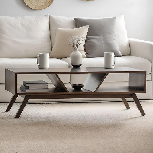Archive Wooden Center Table