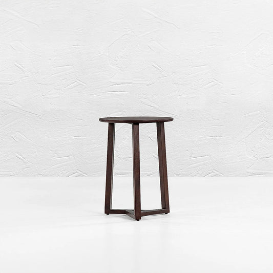 Druple Wooden End Table