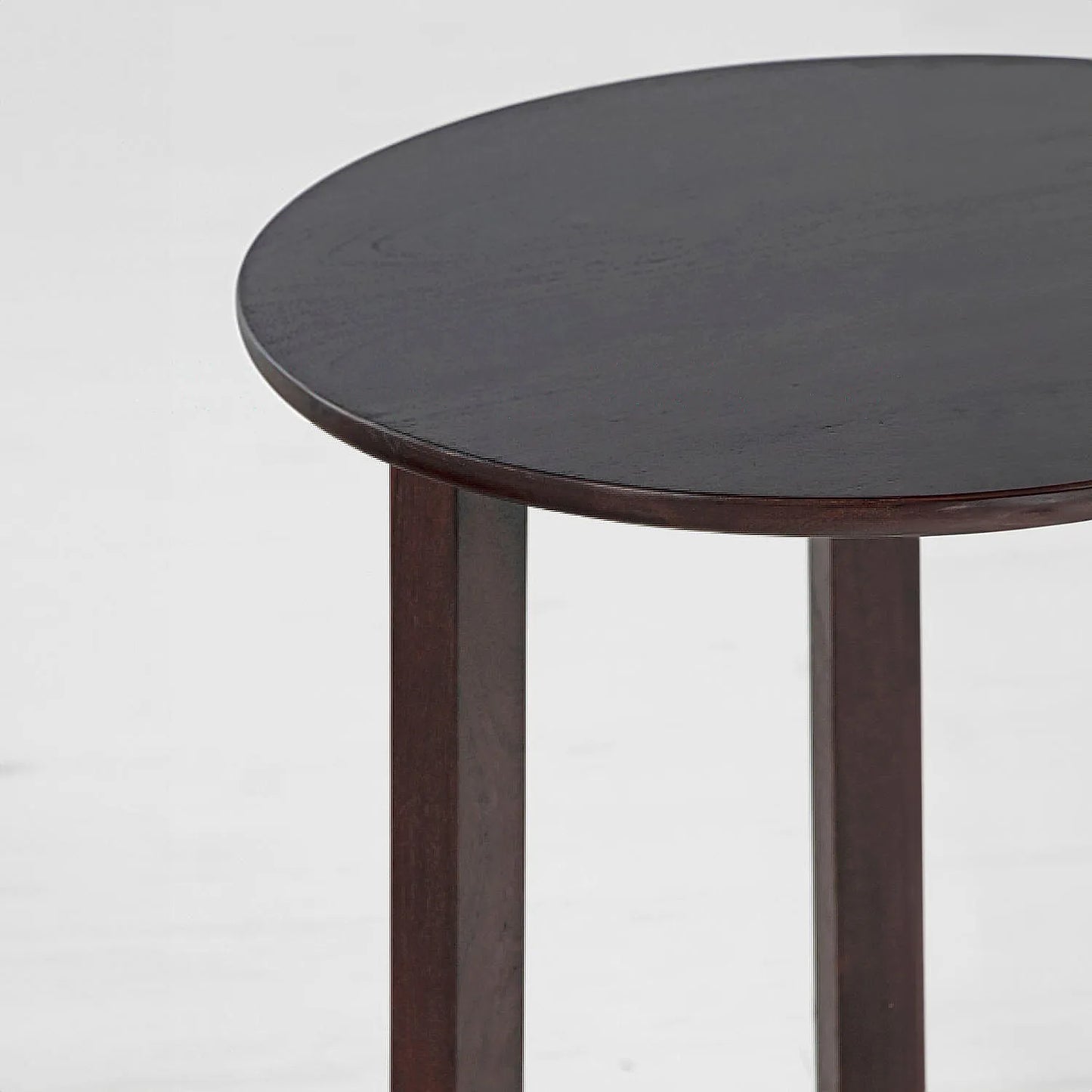 Druple Wooden End Table