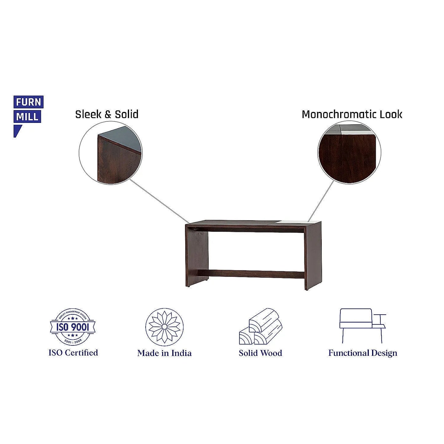 Babble Wooden Coffee Table