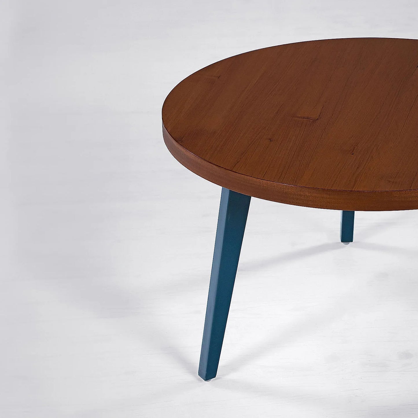 Round Wooden Coffee Table