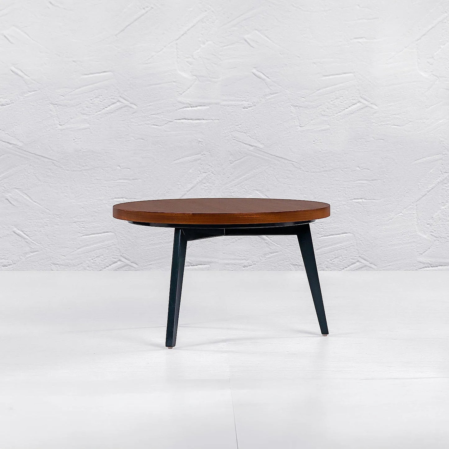 Round Wooden Coffee Table