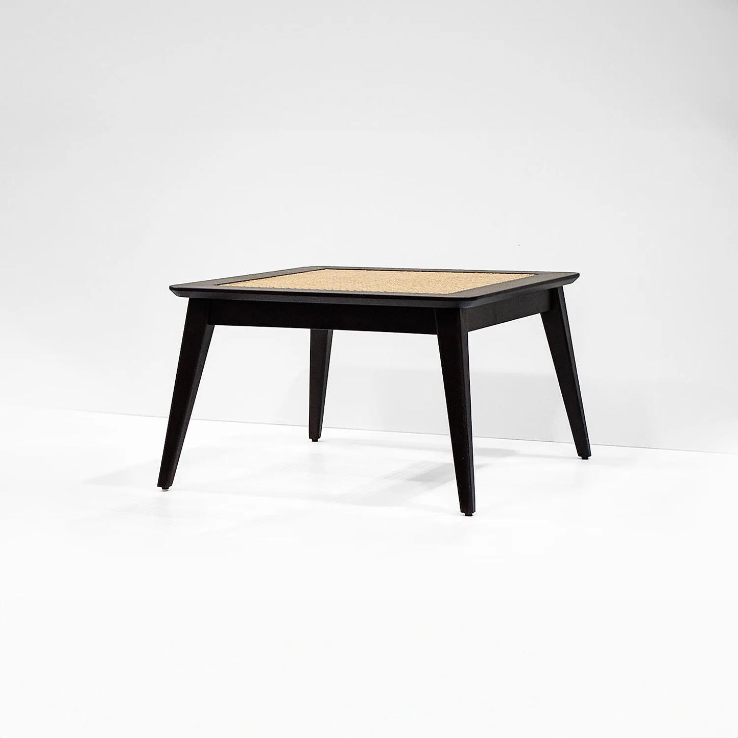 Caviar Rattan Wooden Center Table