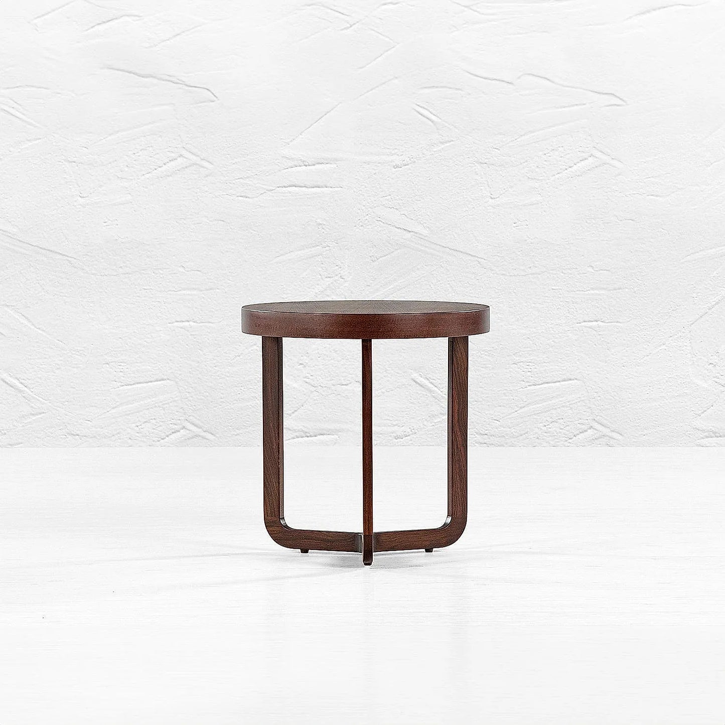 Calico Wooden Coffee Table in Walnut Finish