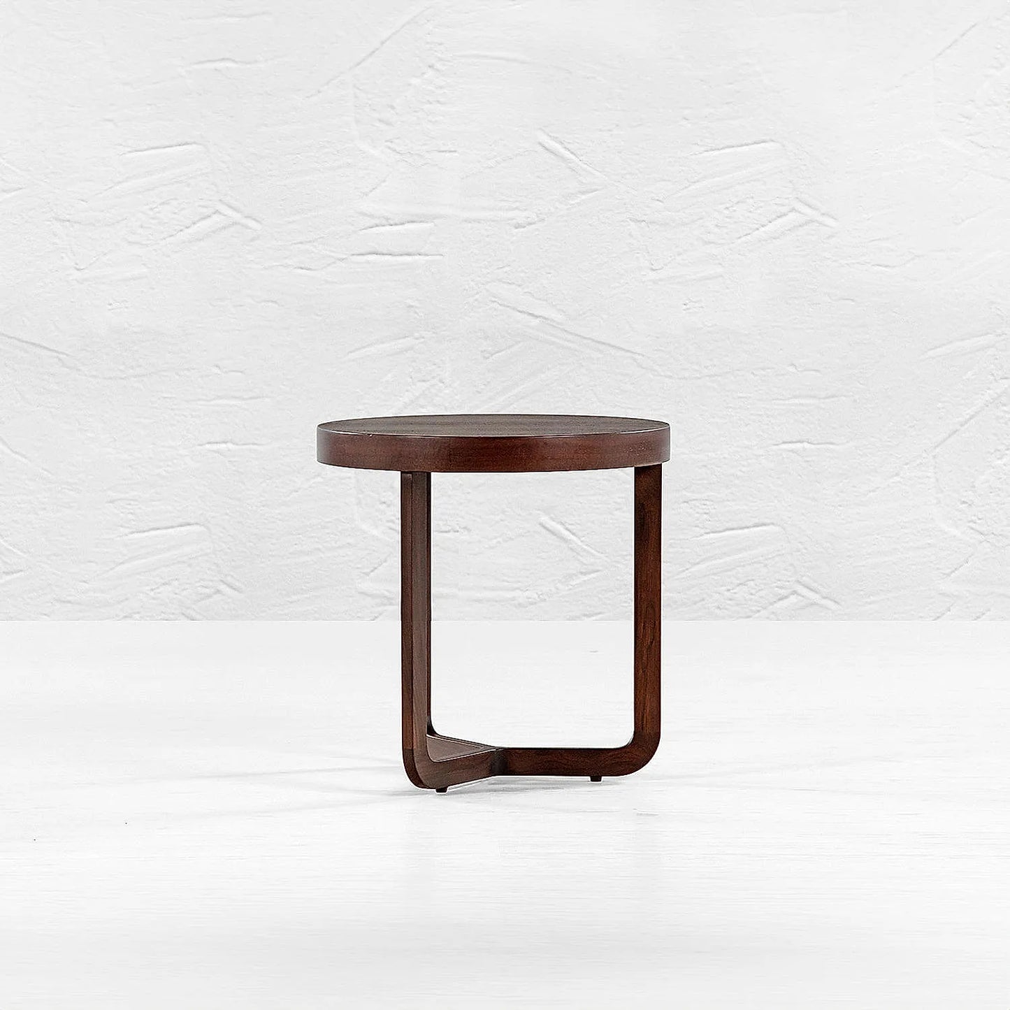 Calico Wooden Coffee Table in Walnut Finish