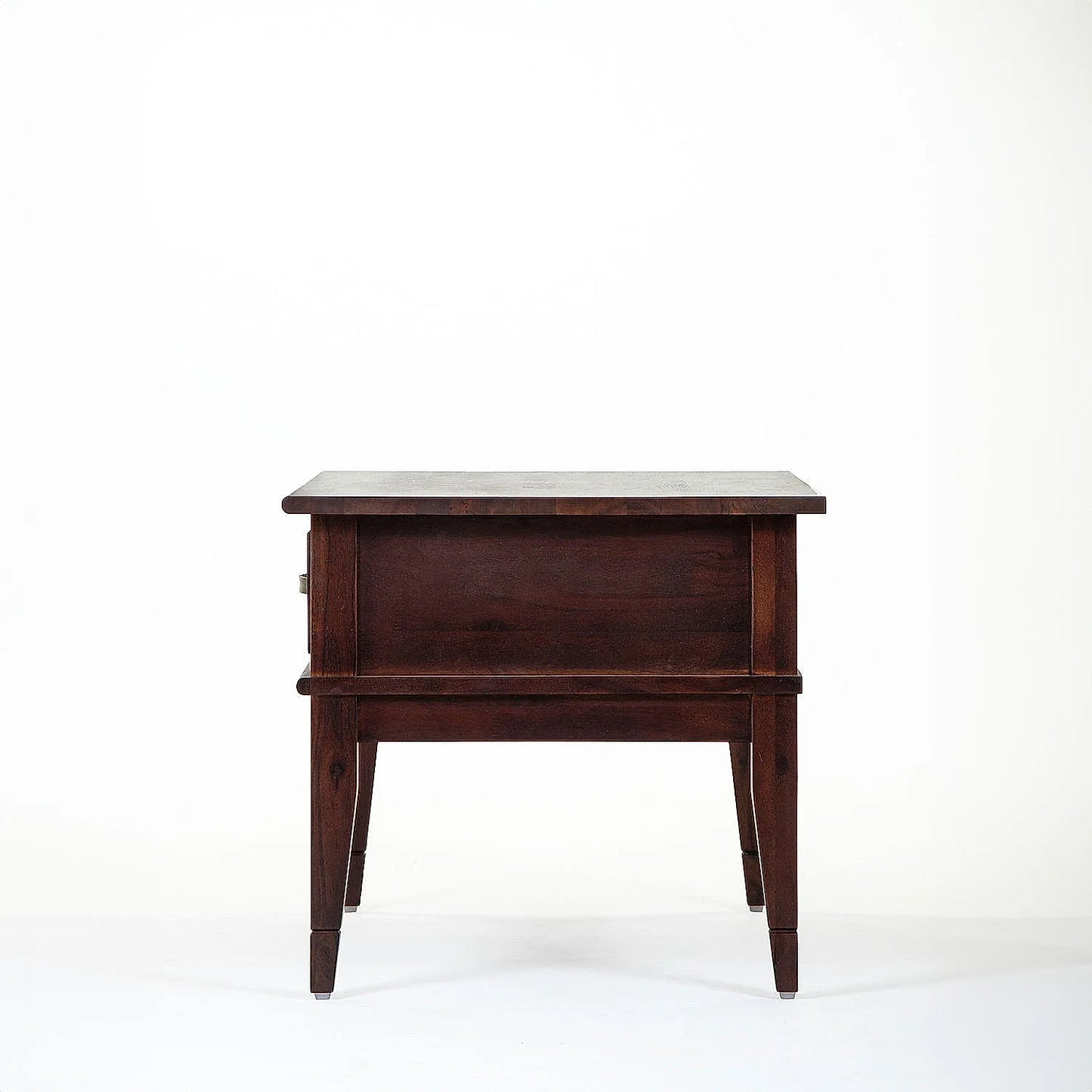 Oxford Wooden Center Table in Dark Walnut Finish