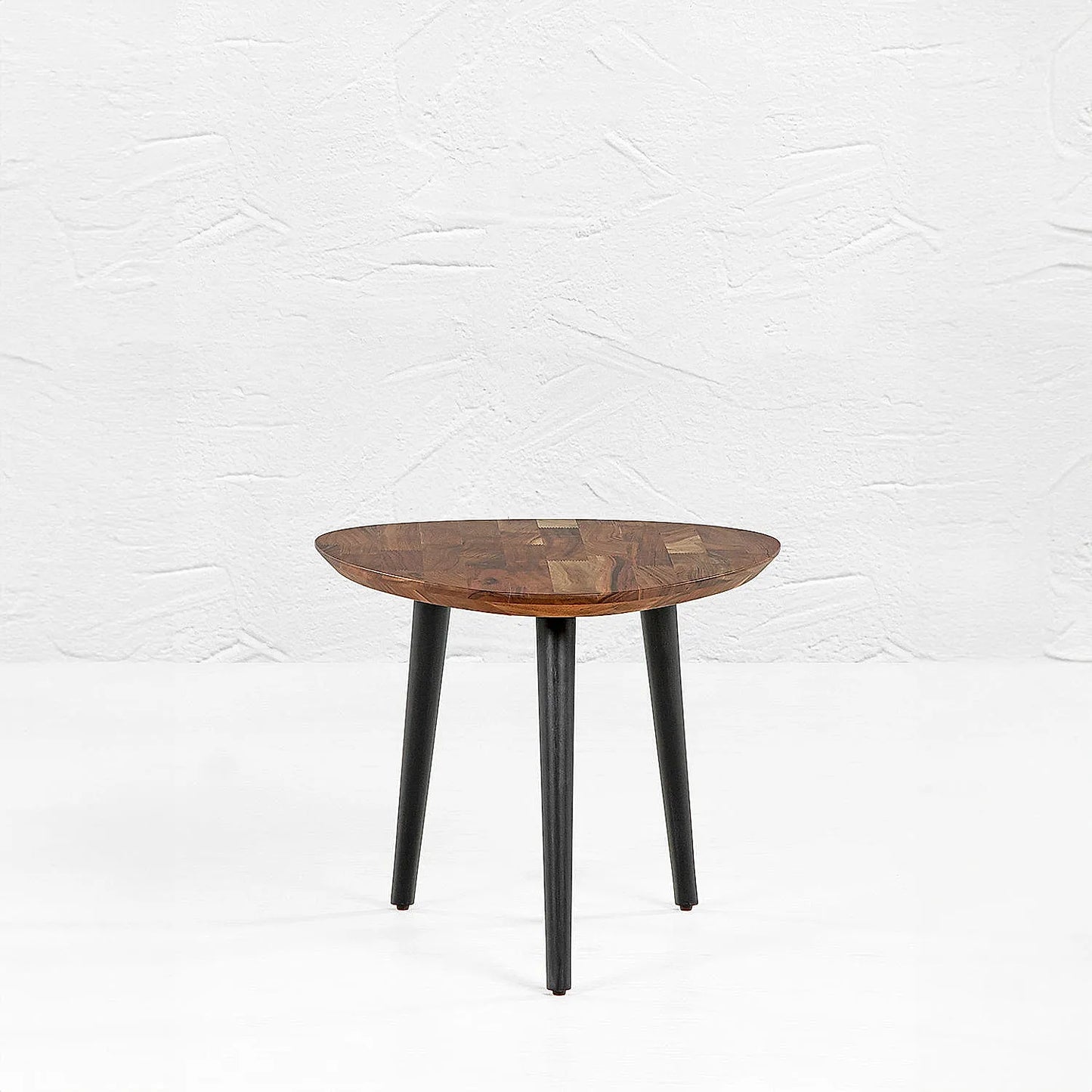 Oveem Wooden Coffee Table (Natural Finish)