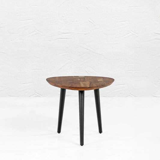 Oveem Wooden Coffee Table (Natural Finish)